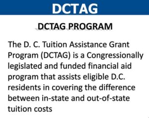 DC TAG program