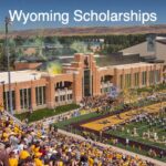 Wyoming university football game